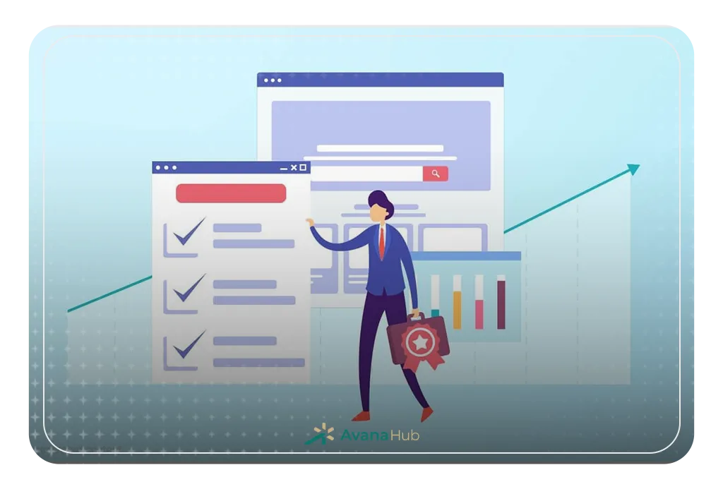 Submit Business To Directories Illustration