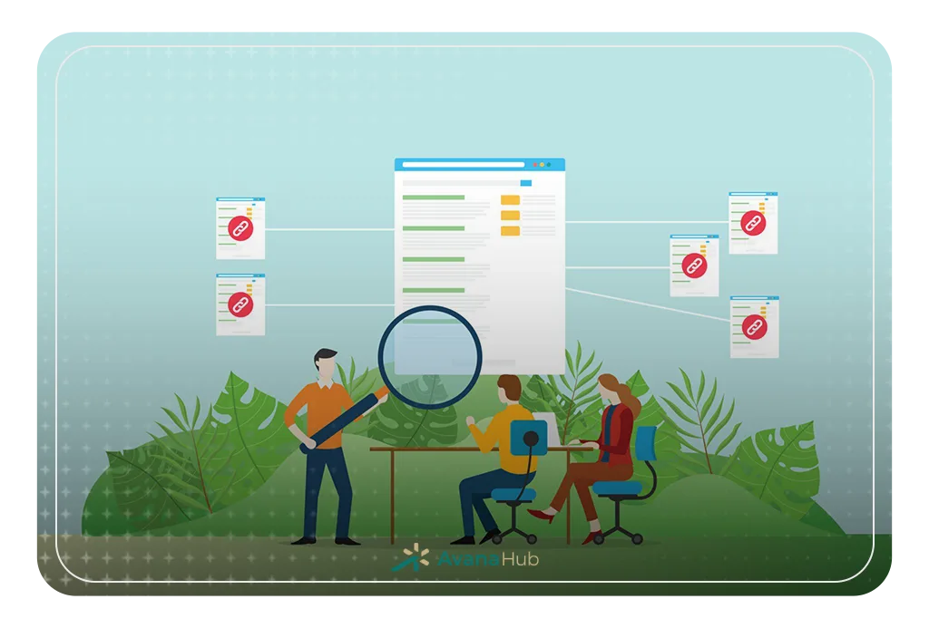 Backlinks Impact On Ranking Illustration