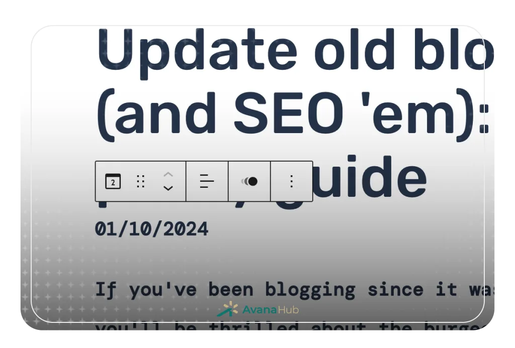 Delete Your Old Post