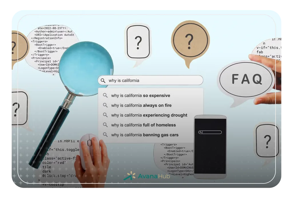 Faq Structured Content Example Seo