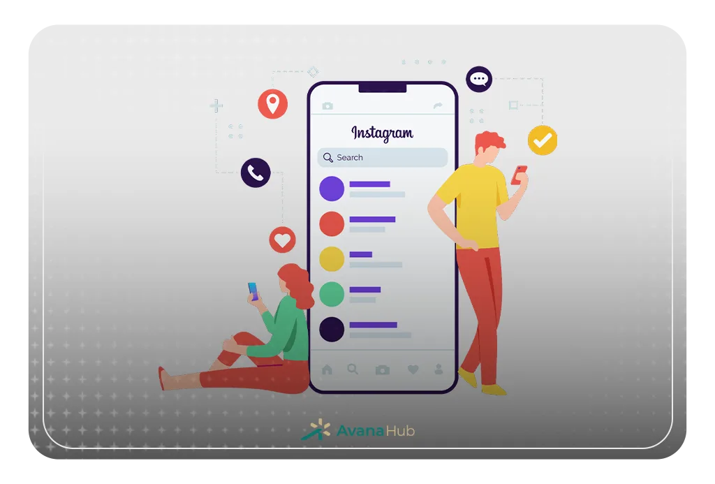 Instagram Search Results Example