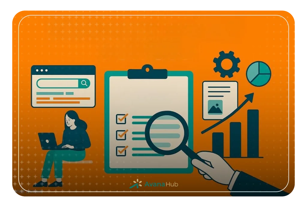 Site Quality Signal Seo Illustration