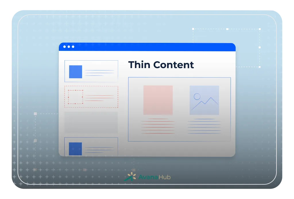 Thin Content Examples Seo