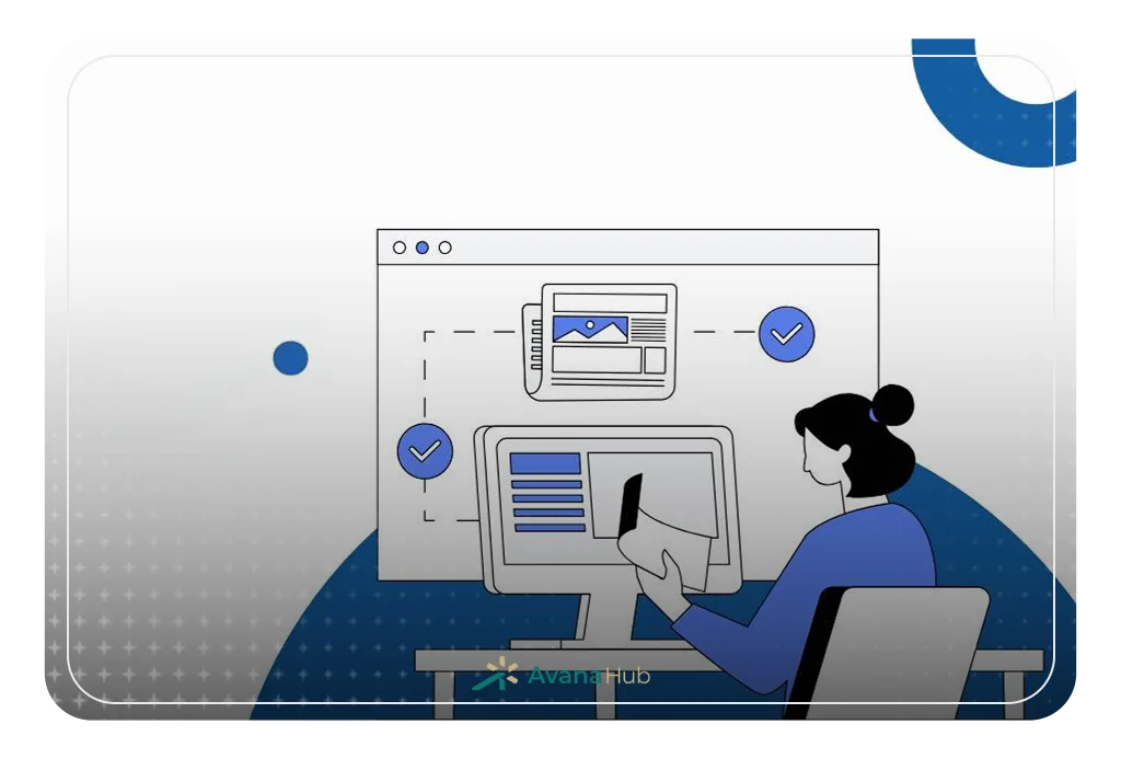 Website Cleanup Illustration Seo