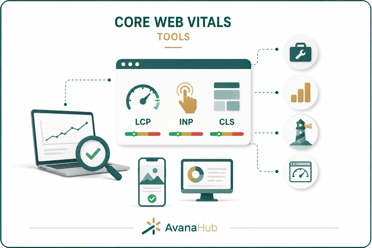 Core Web Vitals Tools